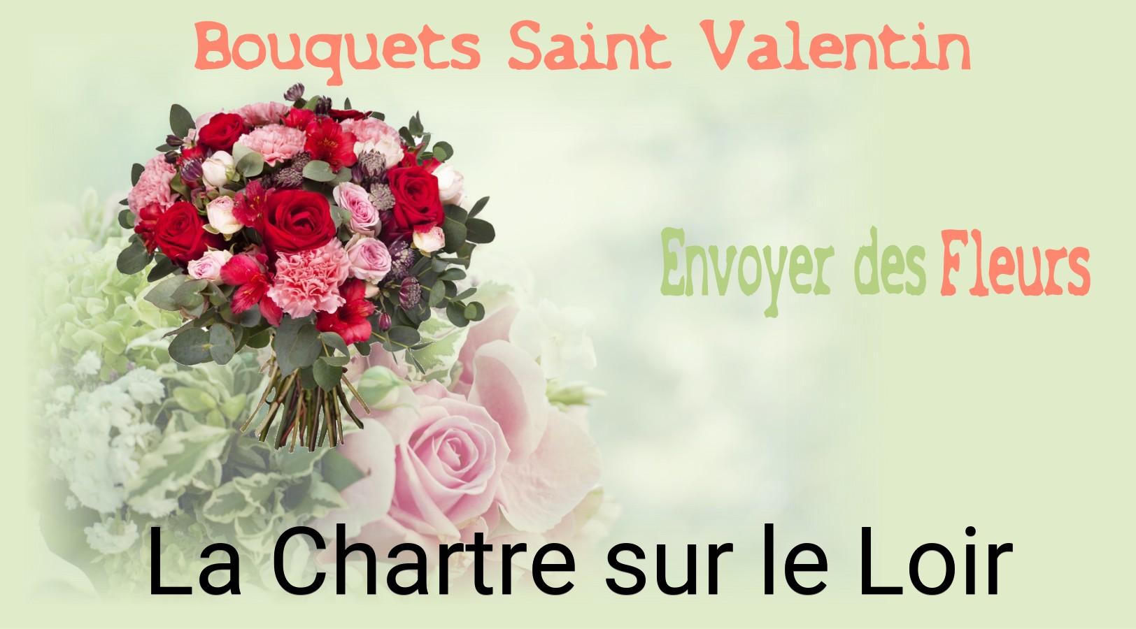 Roses de Saint-Valentin livrées à La Chartre-sur-le-Loir
