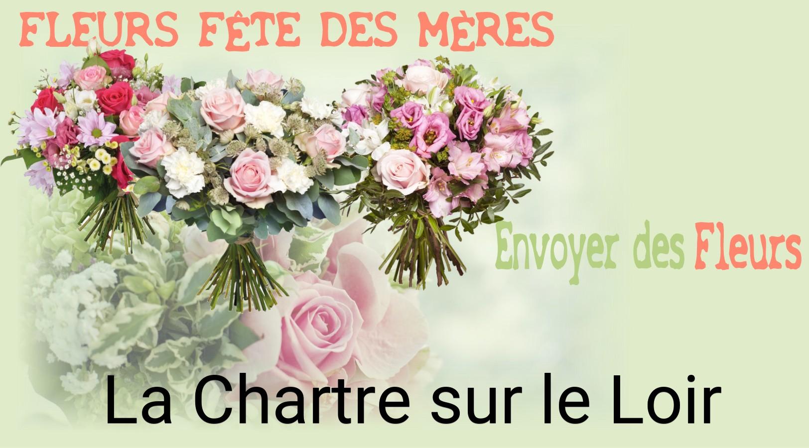 Bouquet de Fête des Mères livré à La Chartre-sur-le-Loir