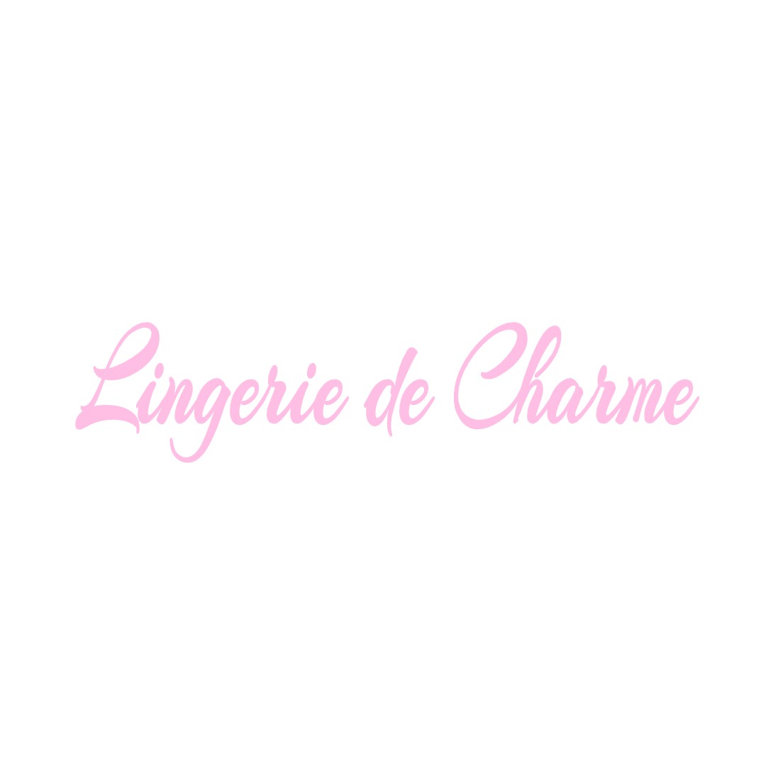 LINGERIE DE CHARME LA-CHARTRE-SUR-LE-LOIR