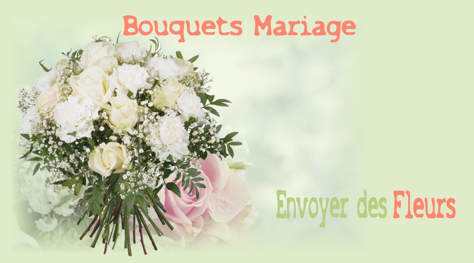 Bouquet de mariage à faire livrer à La Chartre-sur-le-Loir
